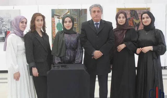 Hakkari Üniversitesi Öğrencilerinden Van’da Büyük Sergi Başarısı