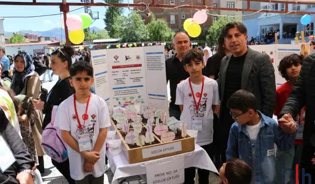 Hakkâri’de Genç Mucitler Projelerini Sergiledi