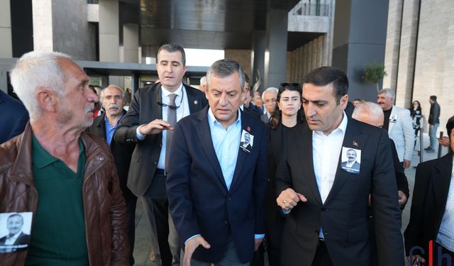 Özgür Özel'in saldırganı suç makinası çıktı