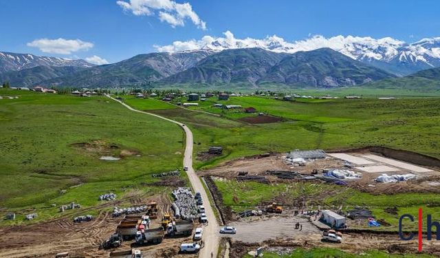 Yüksekova OSB İçin Geri Sayım: Vali Çelik’ten Saha Denetimi