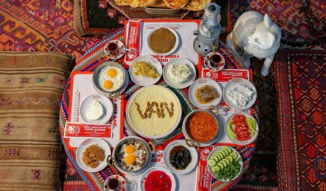 Van Kahvaltısı: Dünya'nın en iyi kahvaltısı seçildi
