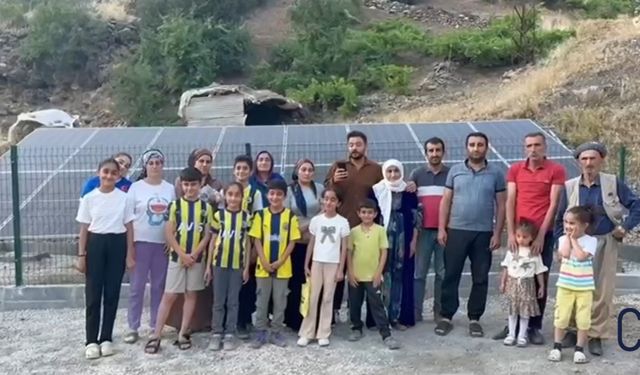 Hakkari’de Yenilenebilir Enerjiyle Susuzluğa Kalıcı Çözüm