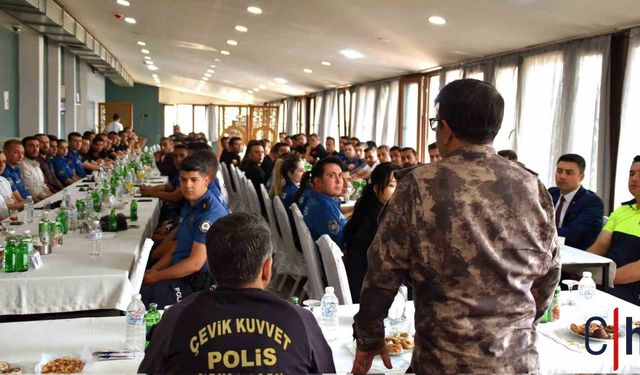 Emniyet Müdürü Yılmaz’dan Yüksekova'da Bayram Ziyareti