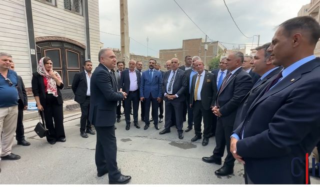 Urmiye Başkonsolosluğu Yeni Hizmet Binasında Kapılarını Açtı