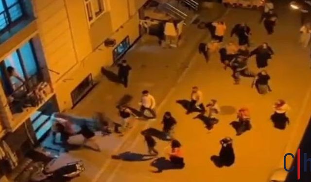 Laf Atma Tartışması, Aileler Arasında Şiddetli Kavgaya Dönüştü