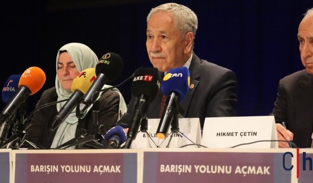 Arınç’tan Dikkat Çeken Yorum: “Öcalan Meclis’te Değil, Sokakta Konuşsun”