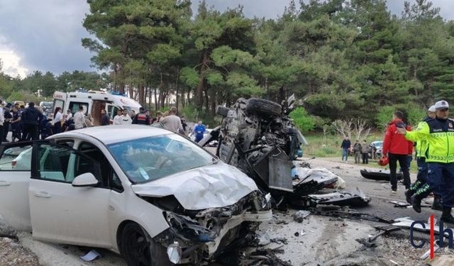 Bayramda Yollarda Can Pazarı: 26 Kişi Hayatını Kaybetti 3 Bin 590 Yaralı