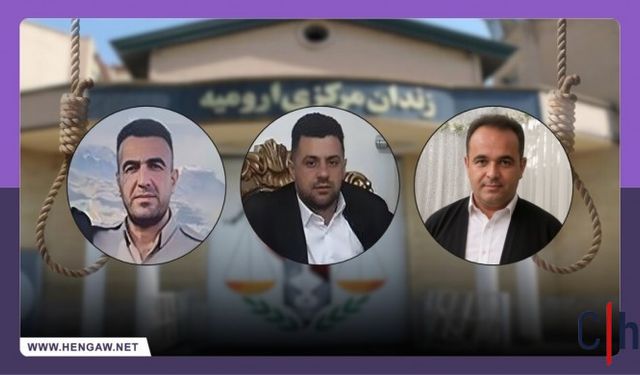 İran Hükümeti 3 Kürt Tutukluyu idam etti