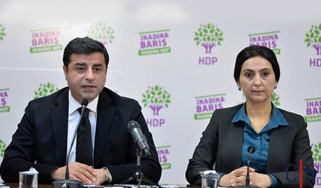 DEM Parti'den Demirtaş ve Yüksekdağ’ın Serbest Bırakılması İçin Çağrı