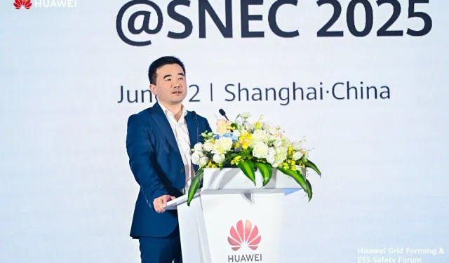 Huawei Digital Power, Şebeke Oluşturma ve ESS Güvenlik Forumu'nda yenilikçi çözümler sundu
