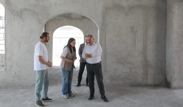 Kayseri Melikgazi'de Hayrat Camii'ne geri sayım