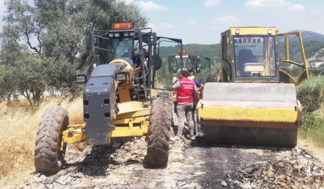 Muğla Yatağan’a 15 milyonluk ulaşım yatırımı