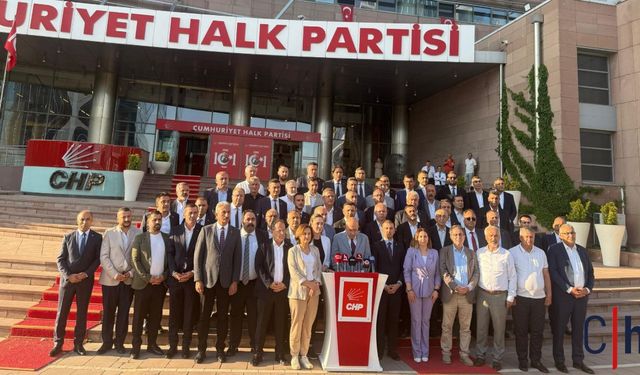 CHP’li 81 İl Başkanından Birlik Mesajı: “Kayyum da Deseler Tanımayacağız!”