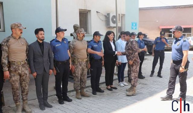 Emniyet Müdürü Yılmaz’dan Sınır Hattında Bayram Denetimi