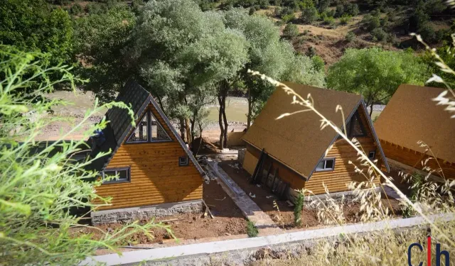 Çukurca’da Sosyal Gelişim Hamlesi, Bungalov Projesinde Sona Yaklaşıldı