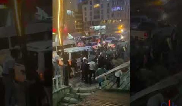 Hakkari’de Sözlü Tartışma Kısa Sürede Şiddetli Kavgaya Dönüştu