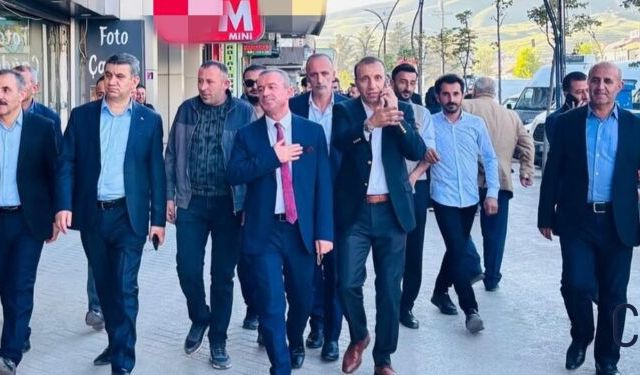 Başkan Kaya: Yüksekova Esnafını Dinledi