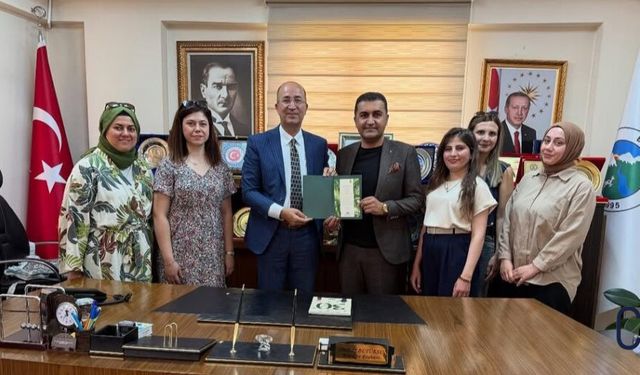 TEMA’dan Esendere Belediyesi’ne Anlamlı Ziyaret