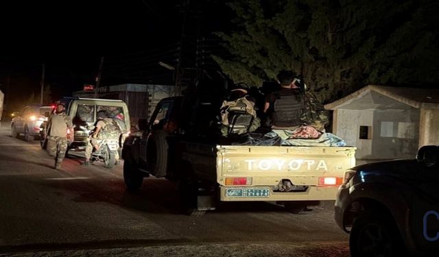 SANA Duyurdu: Suriye ordusu Süveyda'dan çekildi