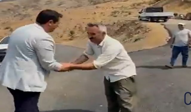 Başkan Şakar, Asfalt Çalışmalarını Yerinde İnceledi