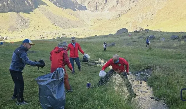 Cennet Cehennem Vadisi'nde Örnek Çevre Temizliği