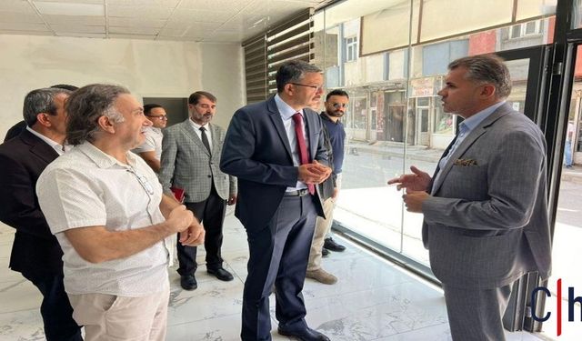 Yüksekova Meslek Yüksekokulu’nun Geleceği İçin Önemli Adımlar Atıldı