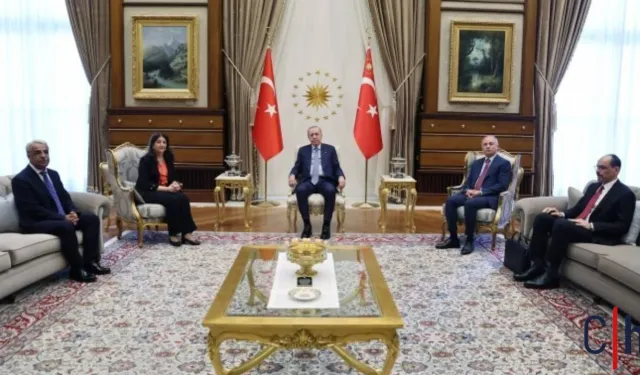 Erdoğan ile görüşmenin İmralı Heyeti: Karşılıklı irade devam ediyor