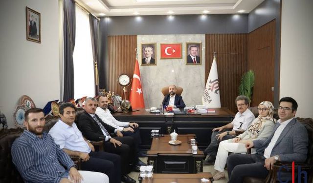 Çukurca’da Yatırım ve Kalkınma İçin İşbirliği Toplantısı