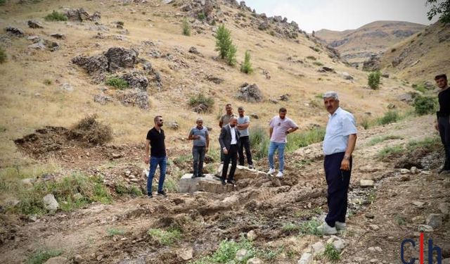 Çukurca’da İçme Suyu Sorununa Kalıcı Çözüm Arayışı Sürüyor