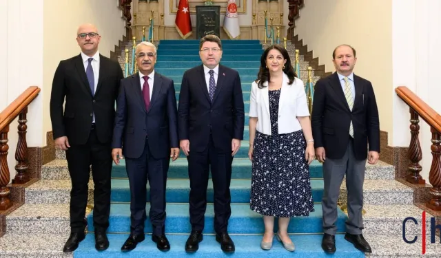 İmralı Heyeti: Bakanlık sürece üst düzeyde katkı sunacak