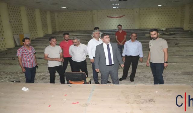 Hakkari’de Eğitime Yatırım: 300 Kişilik Konferans Salonu Yükseliyor