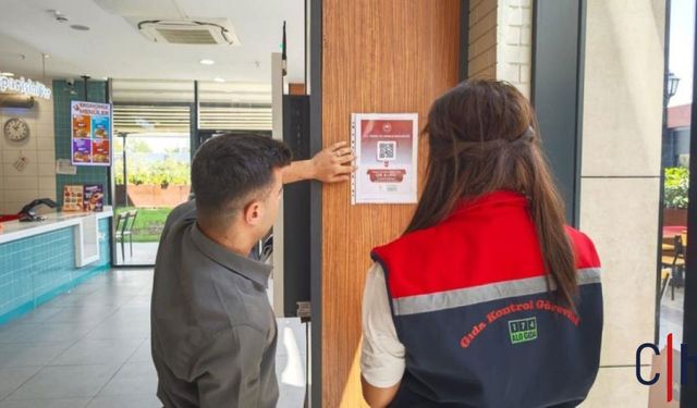 Gıda İşletmesi Karekod Uygulaması Resmen Başladı