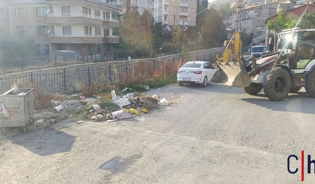 Hakkari'de Moloz Dökmeye Karşı Sıkı Denetim