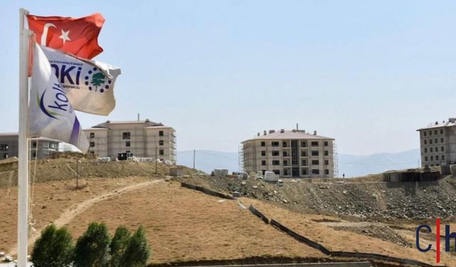 Yüksekova'da Yeni TOKİ Projeleriyle Konut İhtiyacı Karşılanacak