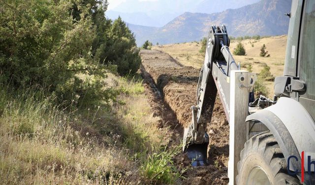 Çukurca’da Altyapı Yatırımlarıyla Yaşam Kalitesi Yükseliyor