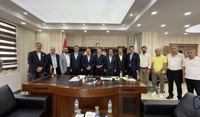 Başkan Kaya: “TPAO Çukurca’da Petrol Arama Faaliyetlerine Başlayacak”