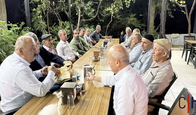 AK Parti Hakkari İl Teşkilatı Köy Ziyaretlerini Sürdürüyor