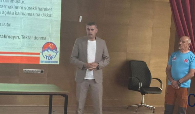Cilo Buzulları’nda 12 Günlük Buz Tırmanışı Eğitimi Başlıyor