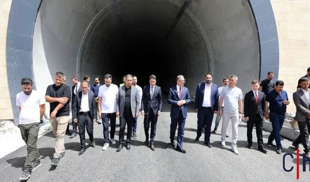 Güzeldere Tüneli’nde Sona Doğru: İkinci Tüp Yakında Açılıyor