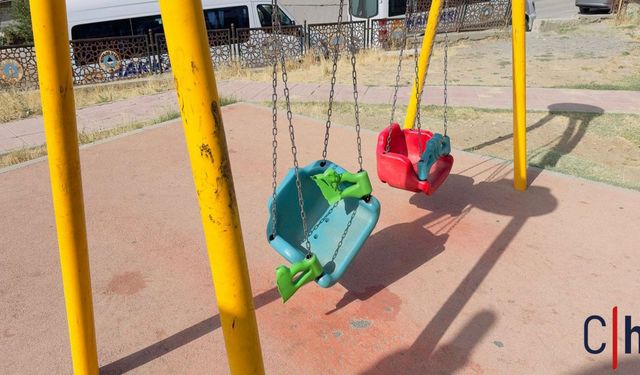 Hakkari'de Çocuk Parkı Yeniden Tahrip Edildi