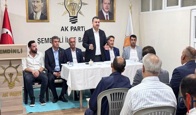 Hakkari Şemdinli’de Türkiye Yüzyılı Heyecanı