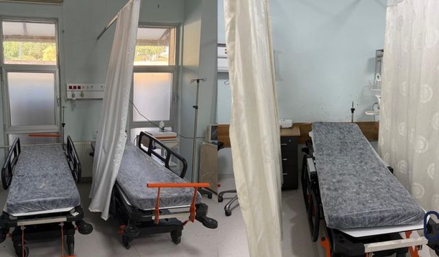 Hastaneden milletvekiline görüntülü yanıt