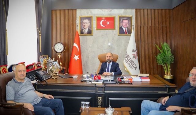 Başkan Kaya’dan Başkan Demir’e ziyaret