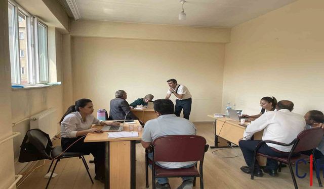 Hakkari'de Tarım Sayımı Başladı: Çiftçiler Kayıt Altına Alınacak