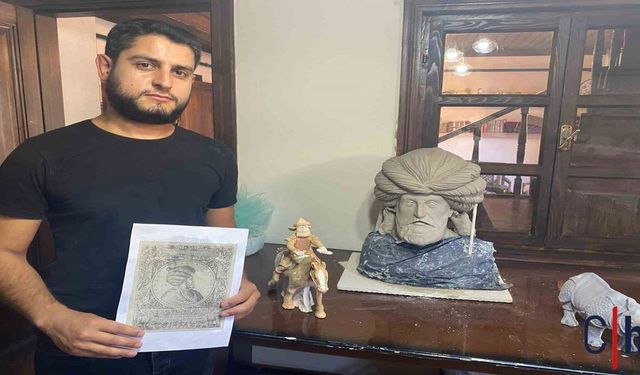 Hiç Eğitim Almadan Sanatla İz Bırakan Genç