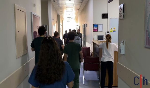 Yüksekova Devlet Hastanesi’nde QR Kodlu Temizlik Uygulaması