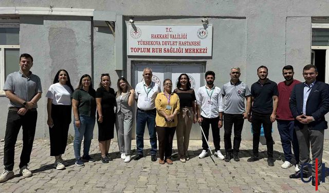 Hakkari’de Ruh Sağlığına Sanatla Dokunuş