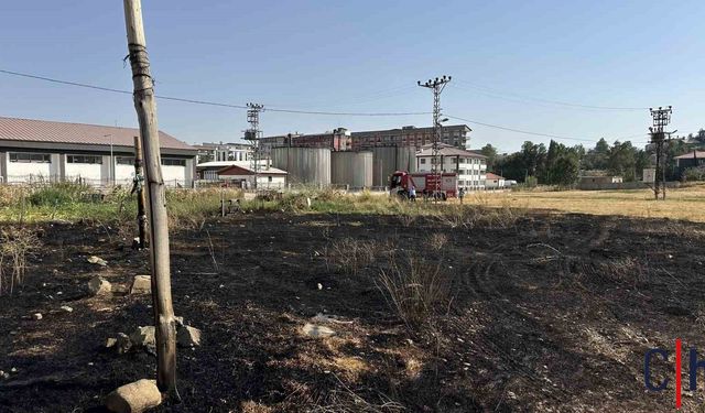 Hakkari’de Anız Yangını Çıktı, Evler Sıcak Alevlerden Kurtarıldı