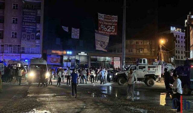 Hakkari'de iki Grup Arasında Kavga Bir Kişi Yaralandı