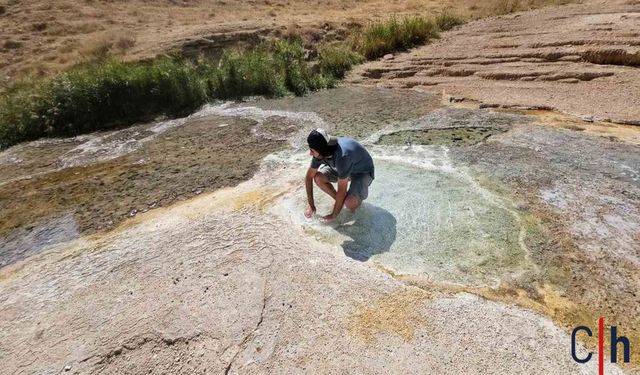 Başkale Travertenleri: Pamukkale’ye Rakip Olacak Doğal Güzellik